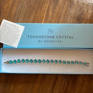 Touchstone crystal by Swarovski bracelet